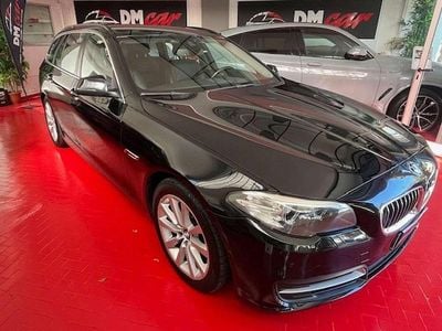 Usata BMW 520 Efficient Dynamics 190 CV (139 kW) 2015 Nero metallizzato Station wagon