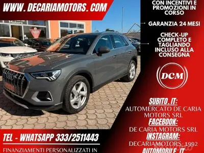 Usata Audi Q3 Advanced Plus 150 CV (110 kW) 2022 Grigio SUV