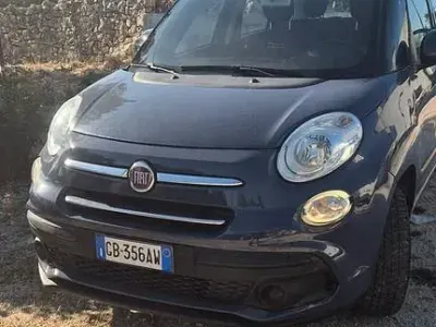 Usata Fiat 500L Urban 95 CV (69 kW) 2020 Bluazzurro Monovolume