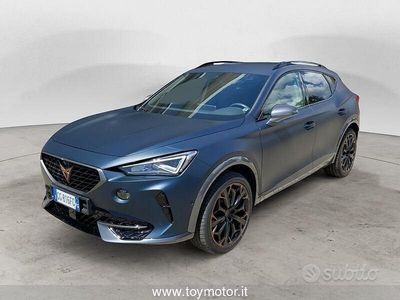 Blu/azzurro Usata 2021 Cupra Formentor VZ SUV | 28.400 € (Ottimo prezzo)