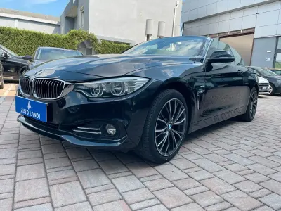 Usata BMW 428 Luxury Line 245 CV (180 kW) 2015 Nero Cabrio