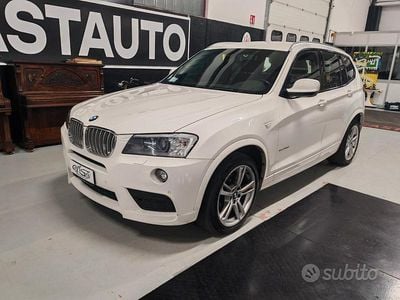 Usata BMW X3 M Sport 258 CV (189 kW) 2014 Bianco SUV