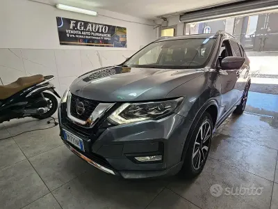 Occasion Nissan X-Trail 177 ch (130 kW) 2018 Gris SUV