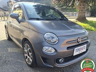 Usata Fiat 500 Sport 69 CV (50 kW) 2021 Grigio Utilitaria