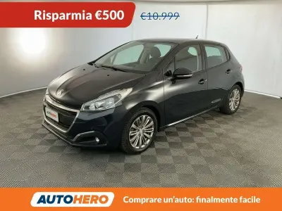 Usata Peugeot 208 Active 83 CV (61 kW) 2019 Grigio Utilitaria