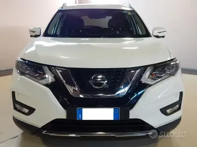 Usata Nissan X-Trail Tekna 131 CV (96 kW) 2017 Bianco SUV