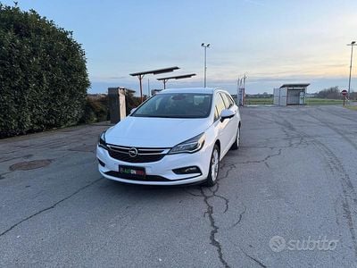 Usata Opel Astra Innovation 110 CV (80 kW) 2018 Bianco Station wagon