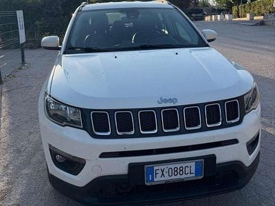 Usata Jeep Compass 140 CV (102 kW) 2019 Bianco SUV