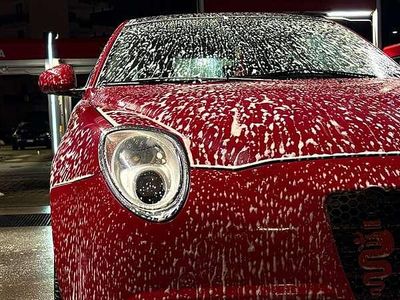 Usata Alfa Romeo MiTo Distinctive 155 CV (114 kW) 2009 Rosso Utilitaria