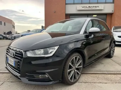 Usata Audi A1 Sportback Admired 90 CV (66 kW) 2018 Nero Utilitaria