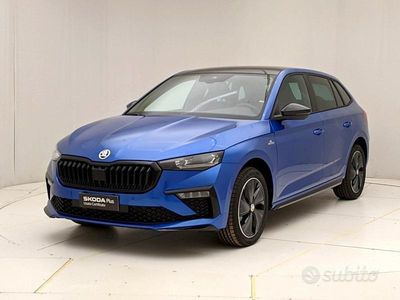 Usata Skoda Scala Monte Carlo 116 CV (85 kW) 2024 Blu Utilitaria