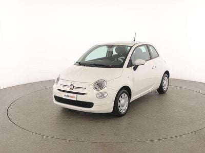 Usata Fiat 500 Pop 70 CV (51 kW) 2017 Bianco Utilitaria