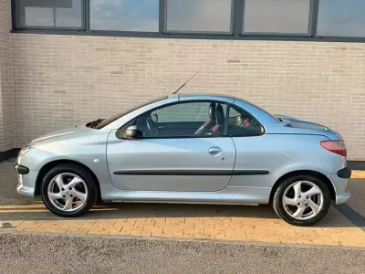 Begagnad Peugeot 206 CC