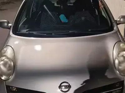 Usata Nissan Micra Visia 65 CV (47 kW) 2006 Grigio Utilitaria