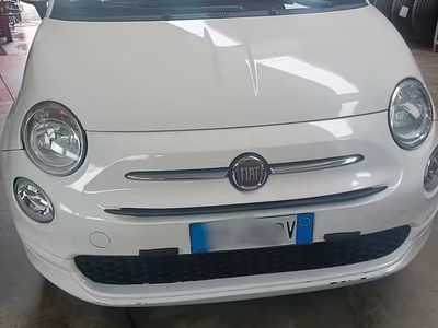 Używany Fiat 500 69 KM (50 kW) 2018 Biały Hatchback