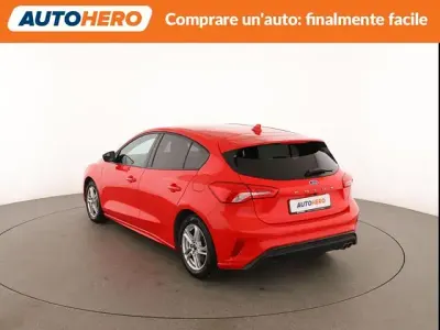 Usata Ford Focus ST-Line 125 CV (91 kW) 2020 Rosso Berlina