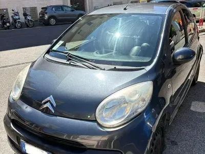 Usata Citroën C1 68 CV (50 kW) 2006 Grigio Utilitaria