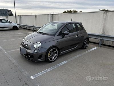 Usata Abarth 595 2016 Grigio Berlina