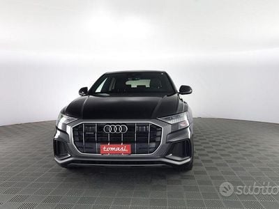 Usata Audi Q8 Sport 286 CV (210 kW) 2021 Nero SUV