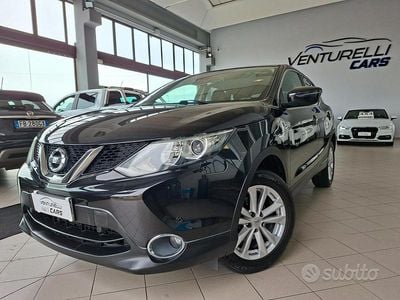 Brugt Nissan Qashqai Acenta 110 HK (80 kW) 2015 Sort SUV