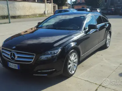 Usata Mercedes CLS350 265 CV (194 kW) 2013 Nero Coupé