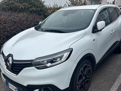 Usata Renault Kadjar 130 CV (95 kW) 2018 Bianco SUV