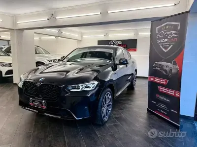Usata BMW X4 M Sport 190 CV (139 kW) 2022 Nero SUV