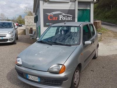 Usata Fiat Seicento 54 CV (39 kW) 1999 Grigio Utilitaria