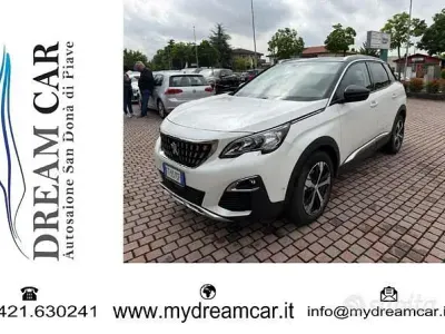 Usata Peugeot 3008 Allure 131 CV (96 kW) 2018 Bianco SUV