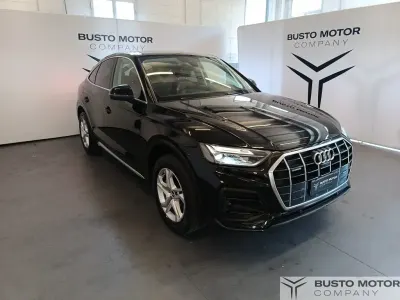 Usata Audi Q5 Sportback S-Line 204 CV (150 kW) 2021 Nero / metallizzato SUV