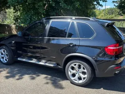 Usata BMW X5 286 CV (210 kW) 2009 Blu/azzurro SUV