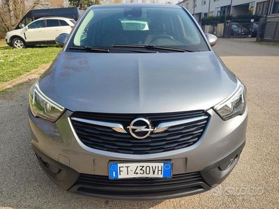 Usata Opel Crossland X Innovation 83 CV (61 kW) 2019 Grigio SUV