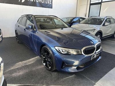 Usata BMW 318 Advantage 156 CV (114 kW) 2021 Blu/azzurro Station wagon