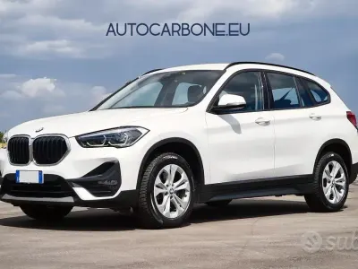 Usata BMW X1 Advantage 190 CV (139 kW) 2021 Nero SUV
