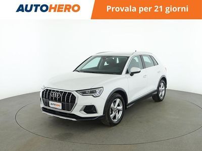 Bianco Usata 2020 Audi Q3 Advanced SUV | 28.499 € (Ottimo prezzo)