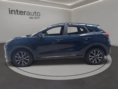 Usata Ford Puma Titanium 125 CV (91 kW) 2022 Blu blazer SUV