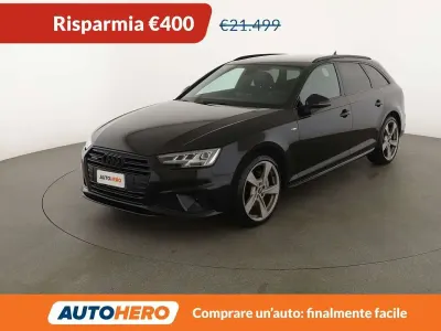 Usata Audi A4 Sport 190 CV (139 kW) 2019 Nero Station wagon