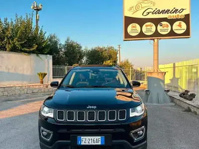 Usata Jeep Compass Limited 120 CV (88 kW) 2019 Nero SUV
