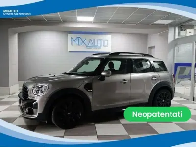 Usata Mini One Countryman 116 CV (85 kW) 2018 Grigio SUV