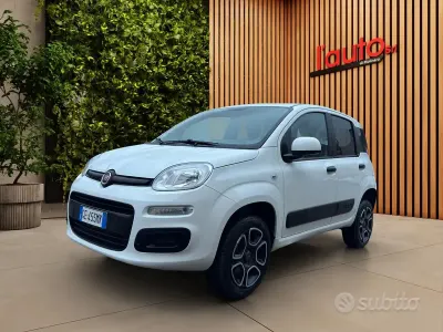 Usata Fiat Panda Cross Cross 85 CV (62 kW) 2021 Bianco Utilitaria