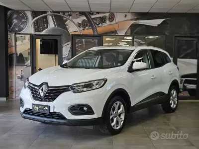 Usata Renault Kadjar Life 140 CV (102 kW) 2019 Bianco SUV