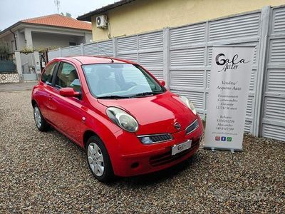 usata Nissan Micra 1.2 GPL Ideale per neopatentati