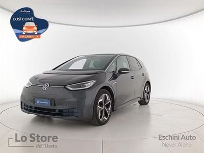 Usata VW ID.3 Family 69 kW (95 CV) 2022 Manganese grey metallizzato ne Utilitaria