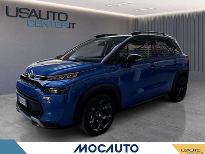 Usata Citroën C3 Aircross Shine 110 CV (80 kW) 2023 Blu SUV