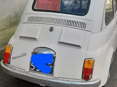 Usata Fiat 500 1960 Utilitaria