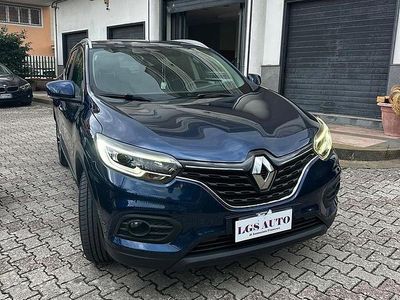 Usata Renault Kadjar 115 CV (84 kW) 2019 Blu SUV