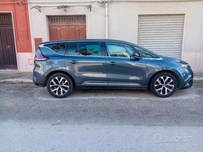 Usata Renault Espace 160 CV (117 kW) 2019 Grigio Monovolume