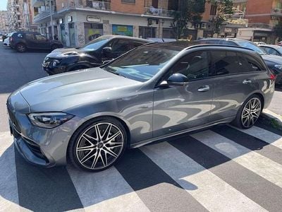 Occasion Mercedes C43 AMG AMG 408 ch (300 kW) 2024 Argent Break