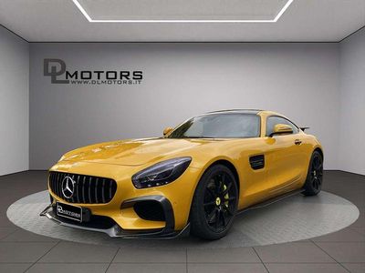 Usata Mercedes AMG GT S AMG 510 CV (375 kW) 2015 Giallo Coupé