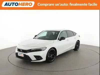 Usata Honda Civic Sport 184 CV (135 kW) 2025 Bianco Berlina